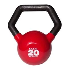 Body Solid Body-Solid Vinyl Dipped Kettleballs -Fitness Store Body SolidVinylDippedKettleballs20lbs