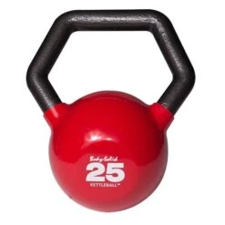 Body Solid Body-Solid Vinyl Dipped Kettleballs -Fitness Store Body SolidVinylDippedKettleballs25lbs