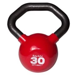 Body Solid Body-Solid Vinyl Dipped Kettleballs -Fitness Store Body SolidVinylDippedKettleballs30lbs