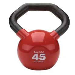 Body Solid Body-Solid Vinyl Dipped Kettleballs -Fitness Store Body SolidVinylDippedKettleballs45lbs