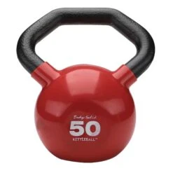 Body Solid Body-Solid Vinyl Dipped Kettleballs -Fitness Store Body SolidVinylDippedKettleballs50lbs