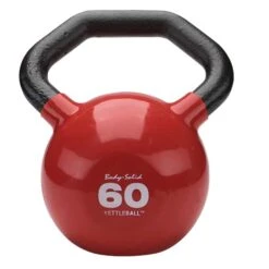 Body Solid Body-Solid Vinyl Dipped Kettleballs -Fitness Store Body SolidVinylDippedKettleballs60lbs