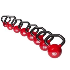Body Solid Body-Solid Vinyl Dipped Kettleballs Sets -Fitness Store Body SolidVinylDippedKettleballsSets5 40