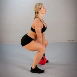 Body Solid Body-Solid Vinyl Dipped Kettleballs Sets -Fitness Store Body SolidVinylDippedKettleballsSetsExercise2