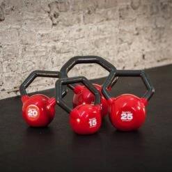 Body Solid Body-Solid Vinyl Dipped Kettleballs Sets -Fitness Store Body SolidVinylDippedKettleballsSetsGroup3