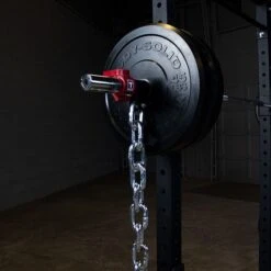 Body Solid Body-Solid Weightlifting Chains -Fitness Store Body SolidWeightliftingChainsWithPlate