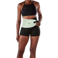 Body Helix Adjustable Back Compression Wrap 5 Body Helix Adjustable Back Compression Wrap -Fitness Store BodyHelixAdjustableBackCompressionWrapSilver