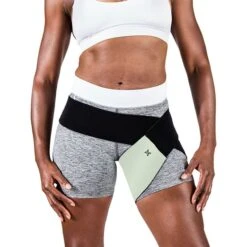 Body Helix Adjustable Groin/Piriformis Compression Wrap 5 Body Helix Adjustable Groin/Piriformis Compression Wrap -Fitness Store BodyHelixAdjustableGroinPiriformisCompressionWrapSilver