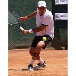 Body Helix Calf Compression Sleeve 7 Body Helix Calf Compression Sleeve -Fitness Store BodyHelixCalfCompressionSleeveAthlete