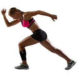 Body Helix Full Calf Compression Sleeve -Fitness Store BodyHelixFullCalfCompressionSleeveRunning