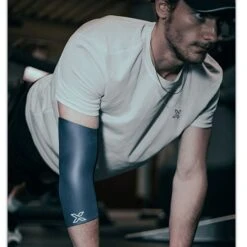 Body Helix Full Elbow Compression Sleeve -Fitness Store BodyHelixFullElbowCompressionSleevePushUp