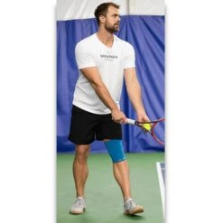 Body Helix Full Knee Compression Sleeve -Fitness Store BodyHelixFullKneeCompressionSleeveAthlete