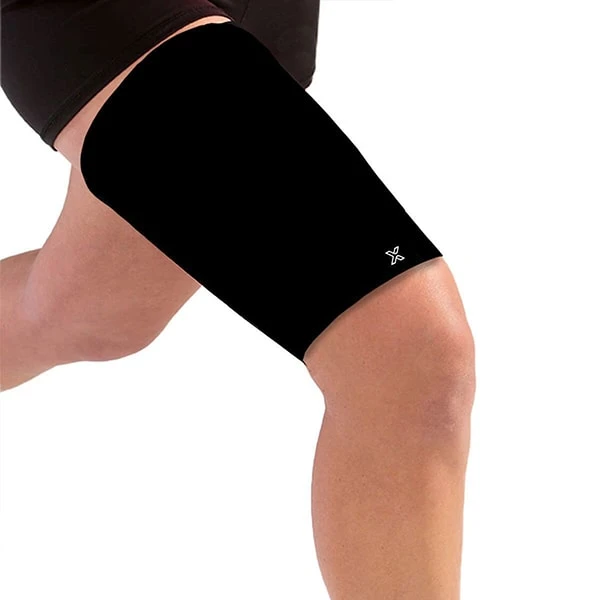 Body Helix Full Thigh Compression Sleeve 1 Body Helix Full Thigh Compression Sleeve