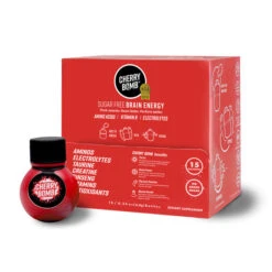 Cherry Bo2mb Brain Energy Supplement