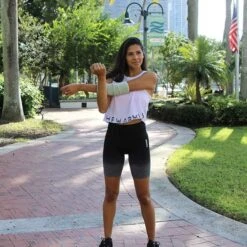 CleanPrene Sustainable Elbow Brace 7 CleanPrene Sustainable Elbow Brace -Fitness Store CleanPreneSustainableElbowBraceLifestyle