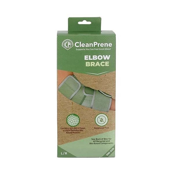 CleanPrene Sustainable Elbow Brace 1 CleanPrene Sustainable Elbow Brace