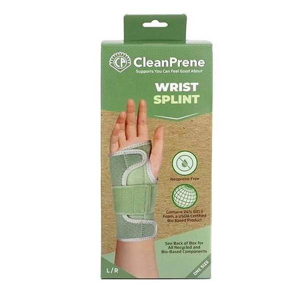 CleanPrene Sustainable Wrist Splint 1 CleanPrene Sustainable Wrist Splint