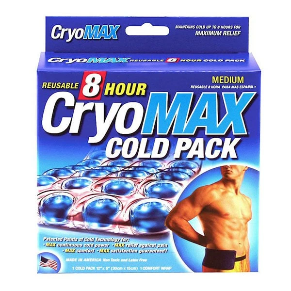 CryoMAX 8-Hour Cold Pack 1 CryoMAX 8-Hour Cold Pack