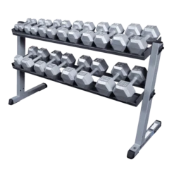 Body Solid Body-Solid Pro Dumbbell Rack GDR60 22 Body Solid Body-Solid Pro Dumbbell Rack GDR60 -Fitness Store DR60 RFHEX nobg 600px
