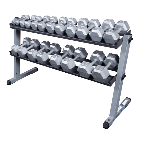 Body Solid Body-Solid Pro Dumbbell Rack GDR60 3 Body Solid Body-Solid Pro Dumbbell Rack GDR60 - Image 3
