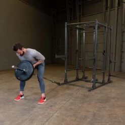 Body Solid Powerline T-Bar, Landmine Attachment For PPR1000, PPR500 -Fitness Store DSF9668 1500px