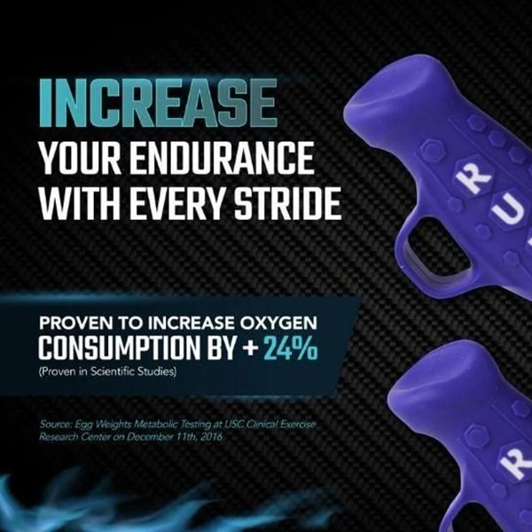 Egg Weights 2.0 Lb Set Adult Running Pods 6 Egg Weights 2.0 Lb Set Adult Running Pods - Image 6