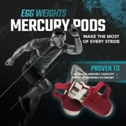 Egg Weights 3.5 Lb Set The Mercury Running Pods 10 Egg Weights 3.5 Lb Set The Mercury Running Pods -Fitness Store EggWeights3.5LbSetTheMercuryRunningPodsMaroon