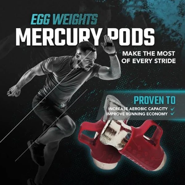 Egg Weights 3.5 Lb Set The Mercury Running Pods 4 Egg Weights 3.5 Lb Set The Mercury Running Pods - Image 4