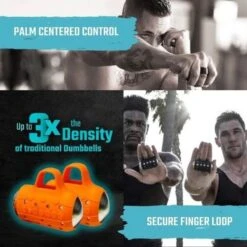 Egg Weights 3Lbs Cardio Max With Bag -Fitness Store EggWeights3LbsCardioMaxWithBagOrange