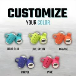 Egg Weights 4Lbs Knockout With Bag -Fitness Store EggWeights4LbsKnockoutWithBagAllColors