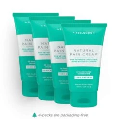 The Feel Good Lab Natural Pain Cream -Fitness Store Feel Good Pain Cream 5