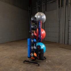 Body Solid Multi Accessory Storage Rack -Fitness Store GAR100 DSF0198 1500px