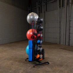 Body Solid Multi Accessory Storage Rack -Fitness Store GAR100 DSF0199 1500px