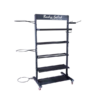 Body Solid Multi Accessory Storage Tower