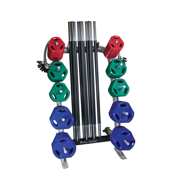 Body Solid Cardio Weight Rack 2 Body Solid Cardio Weight Rack - Image 2