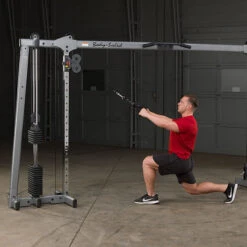 Body Solid Body-Solid Deluxe Cable Crossover GDCC250 -Fitness Store GDCC250 0029