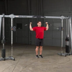 Body Solid Body-Solid Deluxe Cable Crossover GDCC250 -Fitness Store GDCC250 0069