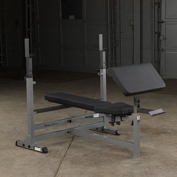Body Solid Body-Solid Preacher Curl Station GPCA1 5 Body Solid Body-Solid Preacher Curl Station GPCA1 - Image 5