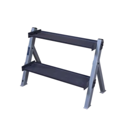 Body Solid Dumbbell/Kettlebell Rack