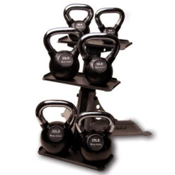 Body Solid Compact Kettlebell Rack -Fitness Store GDKR50 KBC