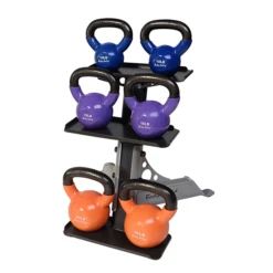 Body Solid Compact Kettlebell Rack -Fitness Store GDKR50 DSCF5533 Product 2000 6 2016