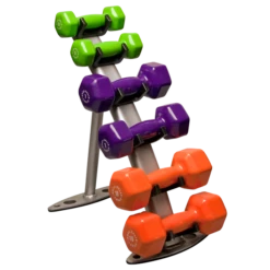 Body Solid Vinyl Rack Small