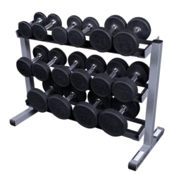 Body Solid Body-Solid 3-Tier Dumbbell Rack GDR363 9 Body Solid Body-Solid 3-Tier Dumbbell Rack GDR363 -Fitness Store GDR363 RFDP DSF6358 master 600px