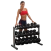 Body Solid Body-Solid 3-Tier Dumbbell Rack GDR363
