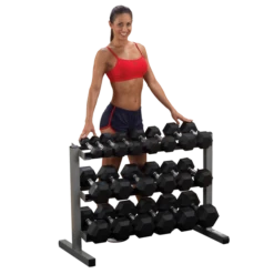 Body Solid Body-Solid 3-Tier Dumbbell Rack GDR363