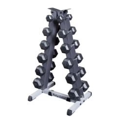 Body Solid 2 Tier Vertical Dumbbell Rack -Fitness Store GDR44 RFWS DSF6458 master 600px