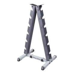 Body Solid 2 Tier Vertical Dumbbell Rack