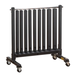 Body Solid Vinyl Dumbell Rack