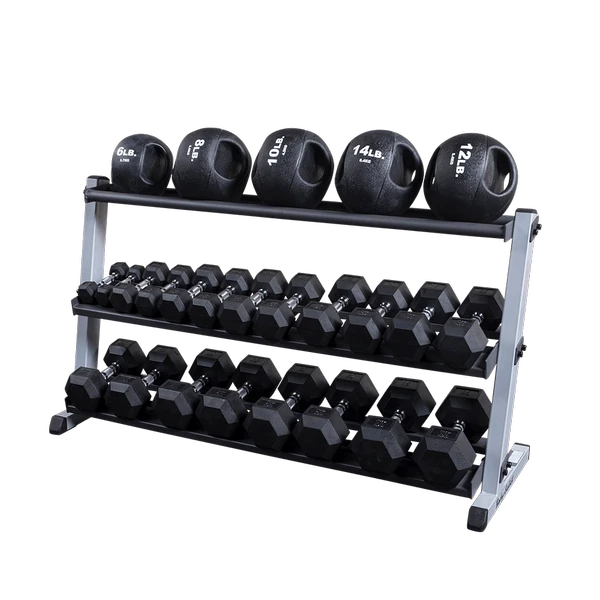 Body Solid Body-Solid Pro Dumbbell Rack GDR60 7 Body Solid Body-Solid Pro Dumbbell Rack GDR60 - Image 7
