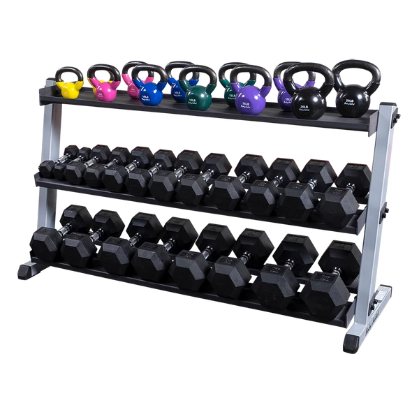 Body Solid Body-Solid Optional Kettlebell Shelf GKRT6 2 Body Solid Body-Solid Optional Kettlebell Shelf GKRT6 - Image 2